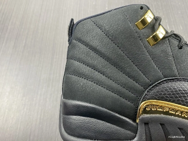 CT8013-071 Jordan Air 12 Taxi Black 0912